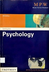 Getting into psychology.