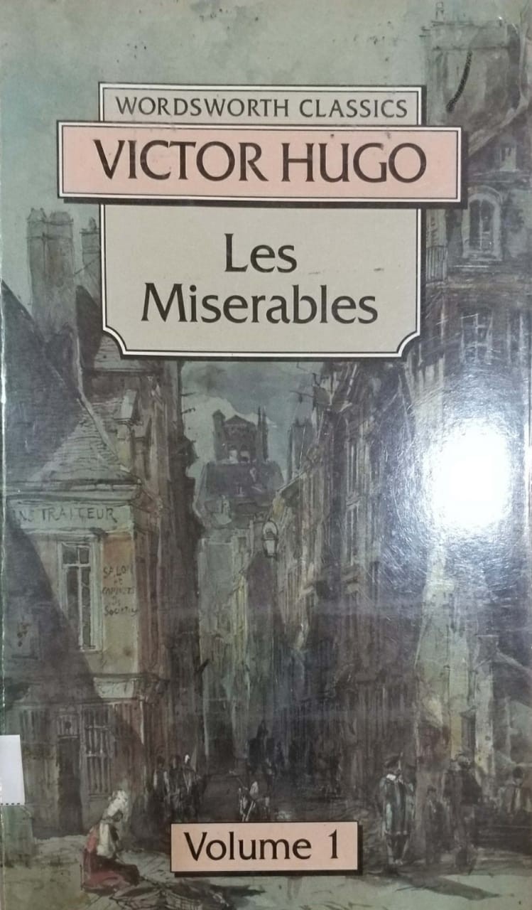 Les Miserables Volume 1