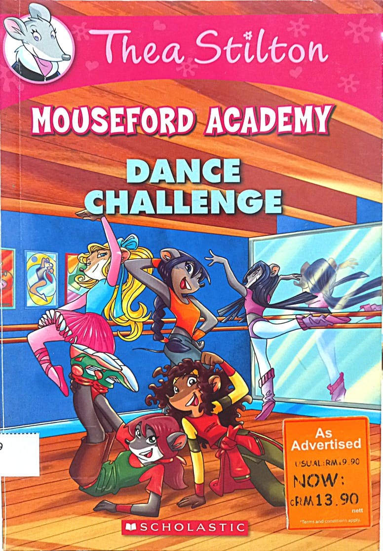 Geronimo Stilton : Mouseford Academy Dance Challenge