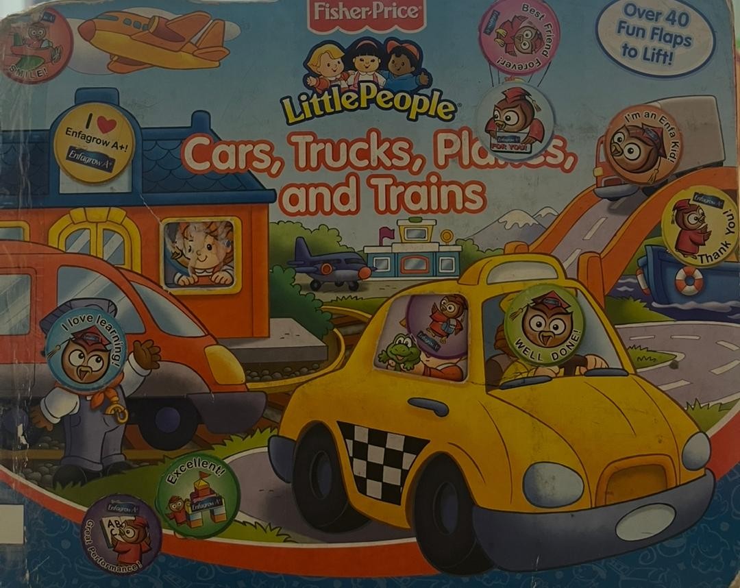 Cars, Trucks, Planes and Trains