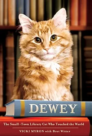 Dewey : The Small-Town Library Cat That Touched The World