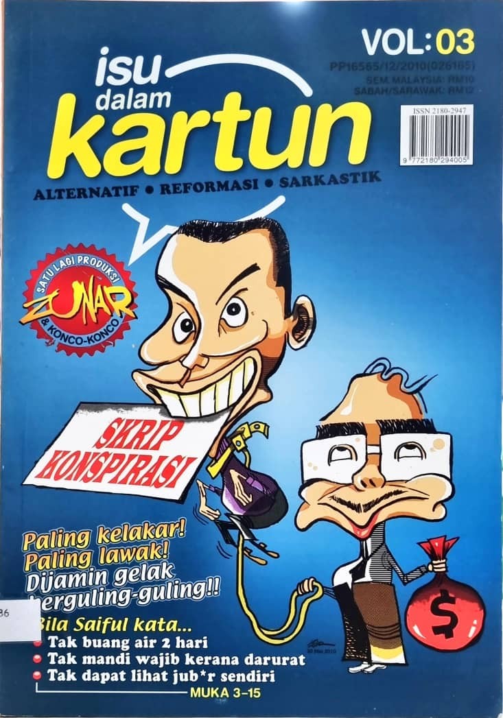 Isu Dalam Kartun V. 03