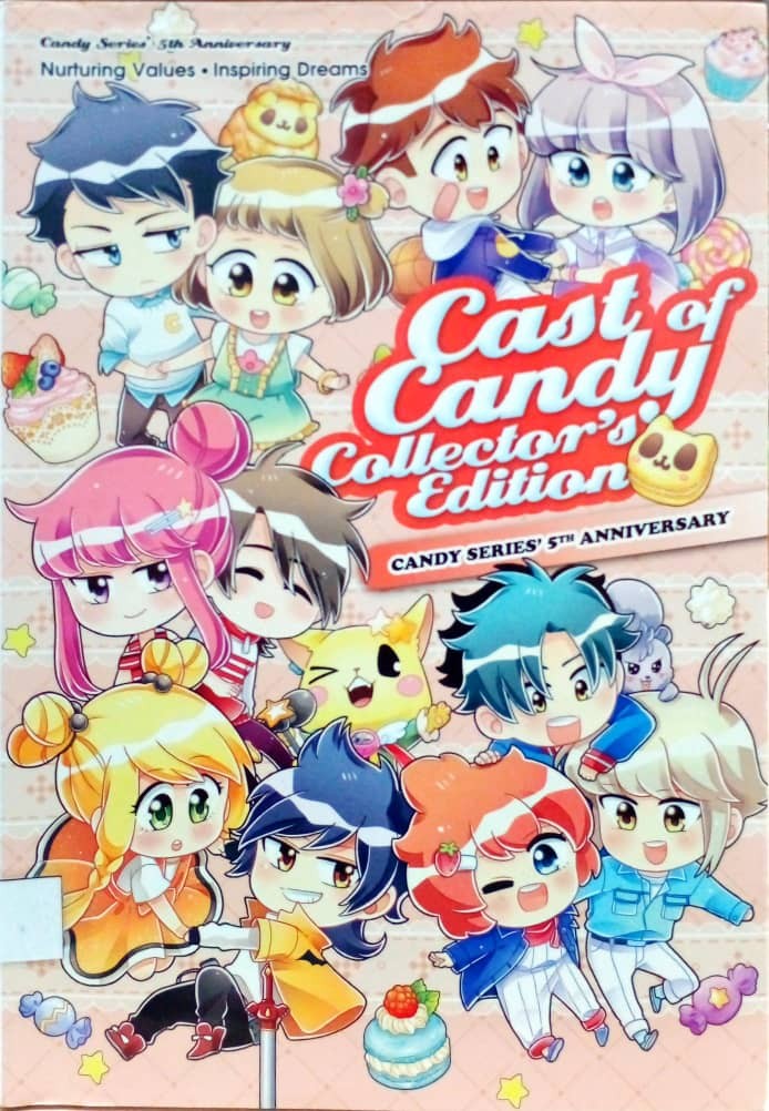 Cast of Candy Collector's Edition