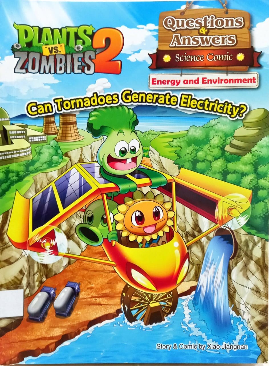 Plants Vs Zombies 2 : Can Tornadoes Generate Electricity?