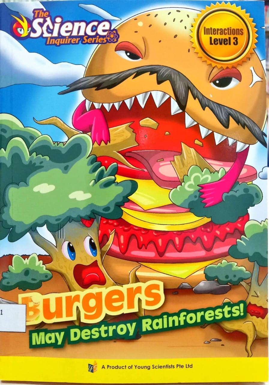 Buegers May Destroy Rainforest!