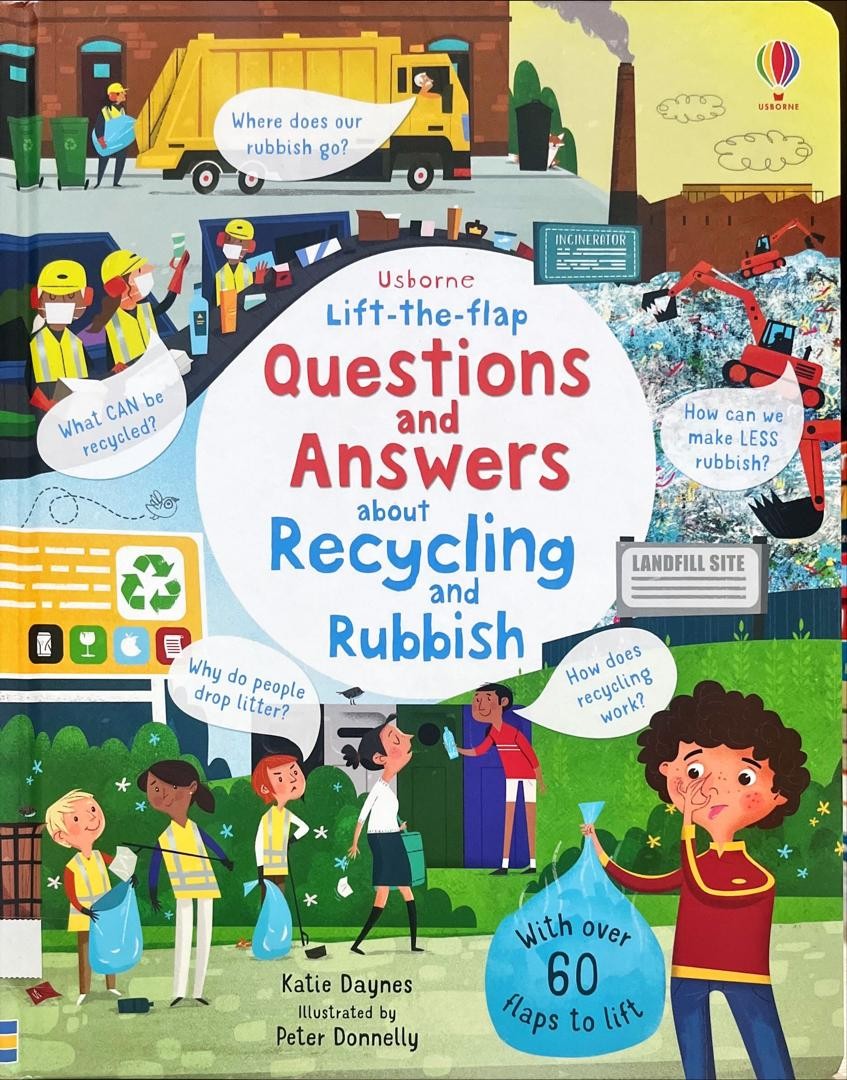 Questions and Answers about Recycling and Rubbish