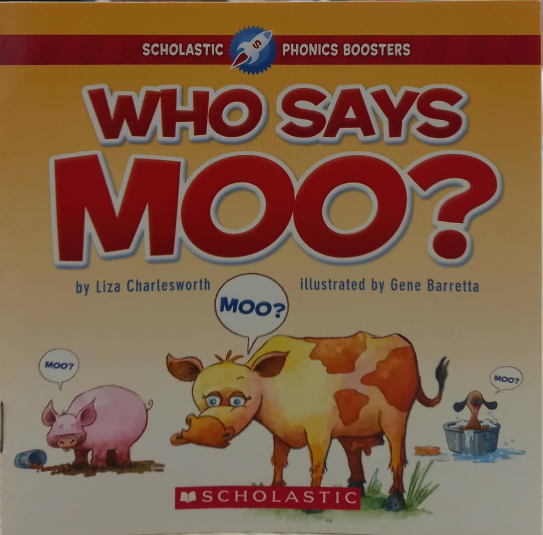 Who Says Moo?