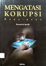 Mengatasi korupsi : asas -asas