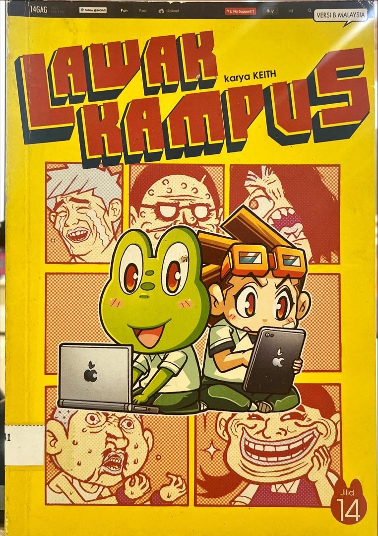 Lawak Kampus 14