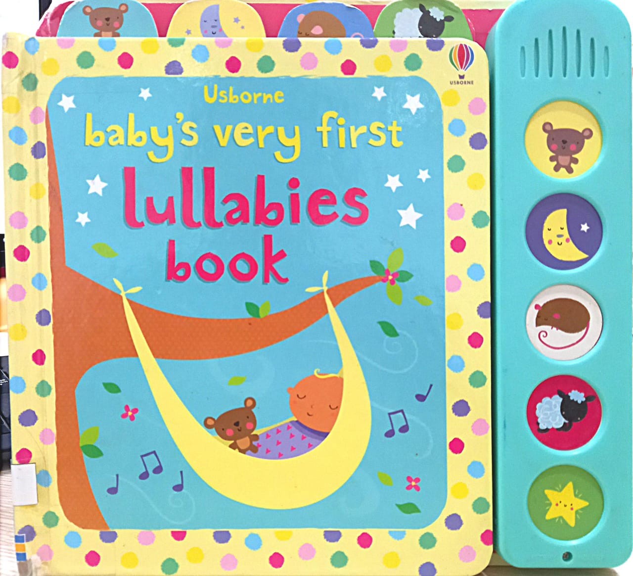 Baby's Very First Lullabies Book