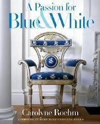 A passion for blue & white