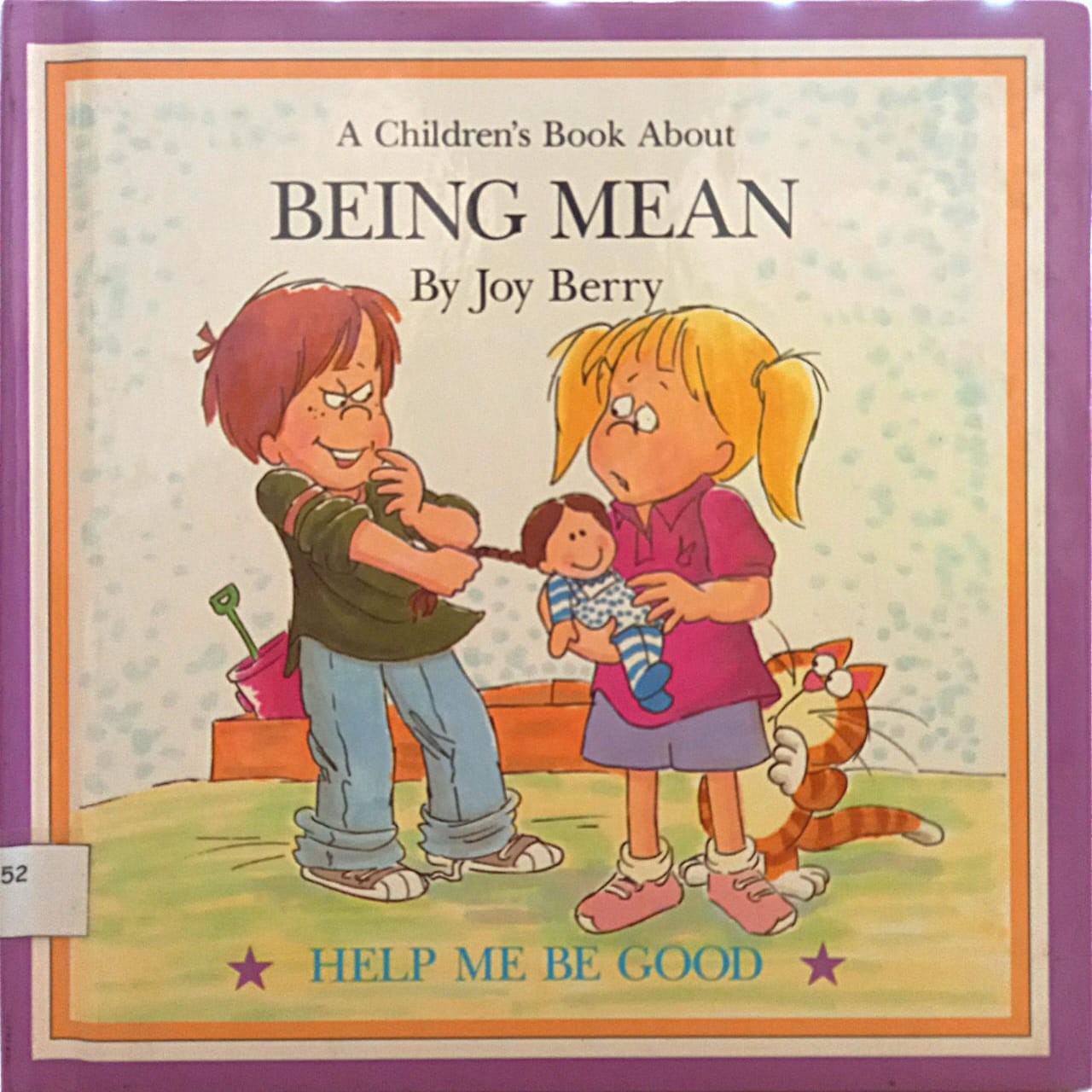 A Children's Book About Being Mean 