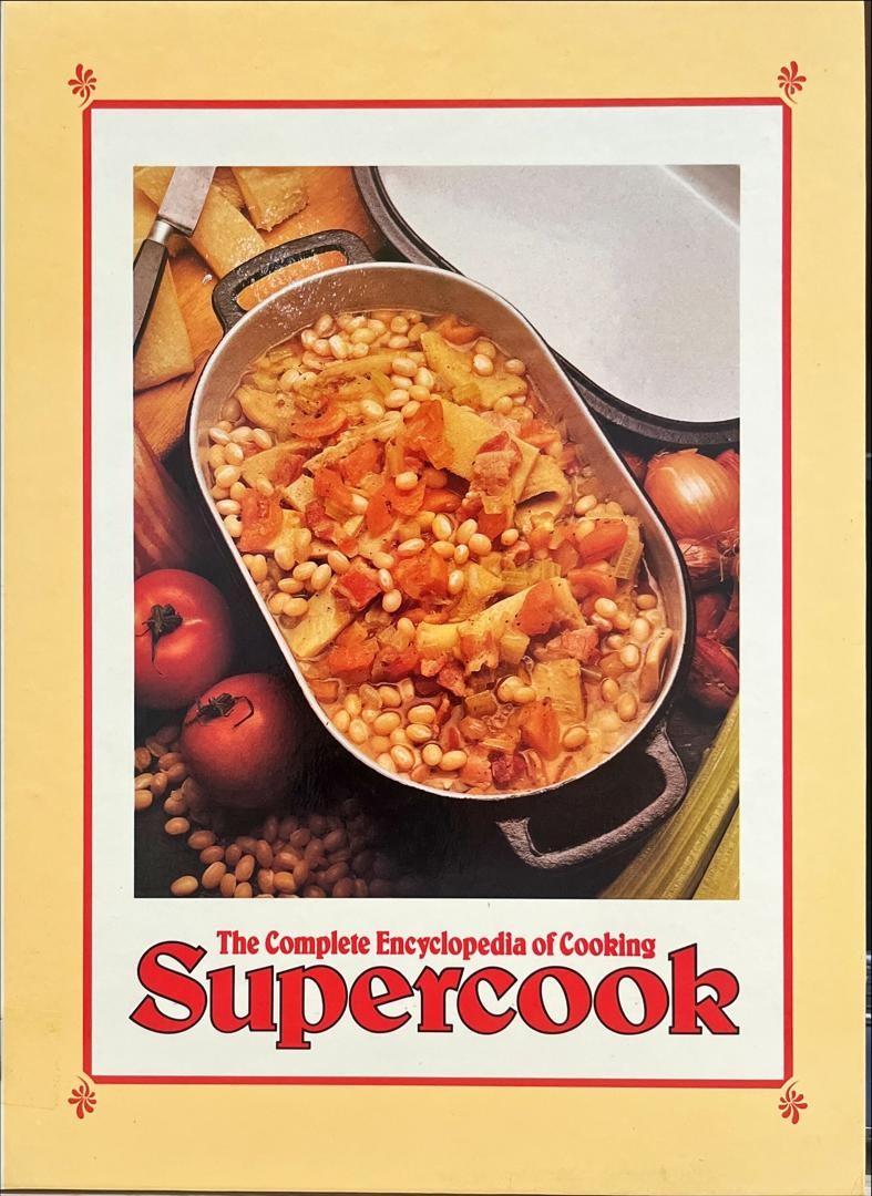 Supercook: The Complete Encyclopedia of Cooking V. 13 Par Piq