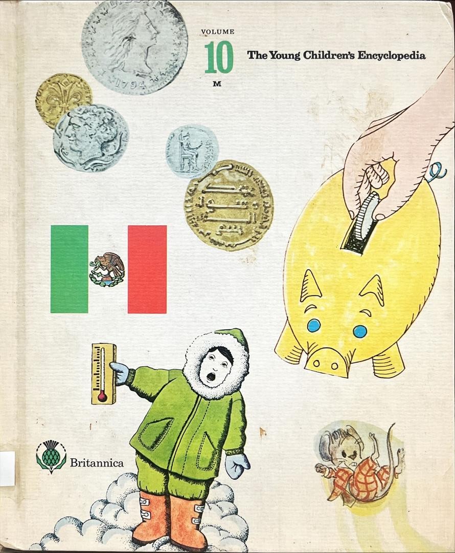 Britannica The Young Children's Encyclopedia Volume 10 M