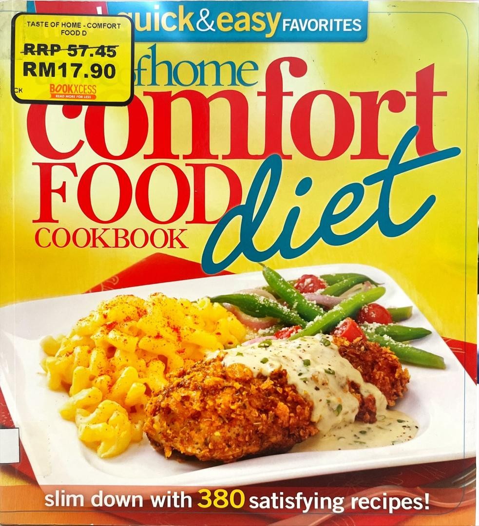 Comfort Food Diet Cookbook