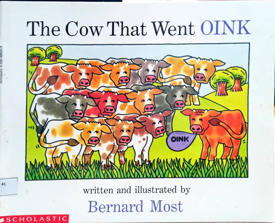 The Cow That Went OINK