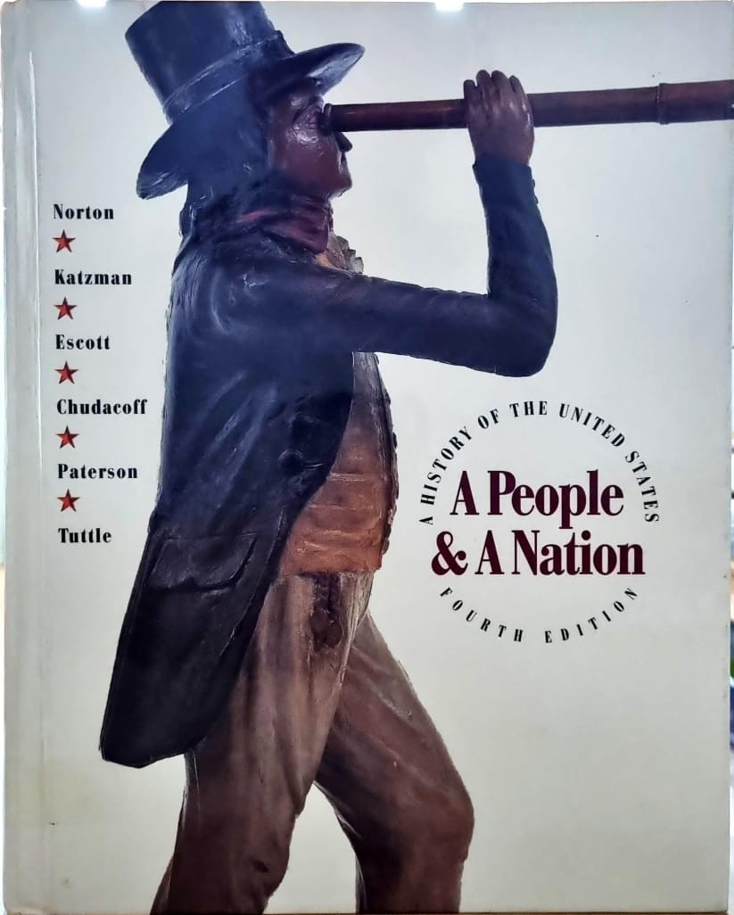 A People & A Nation - A History of United States