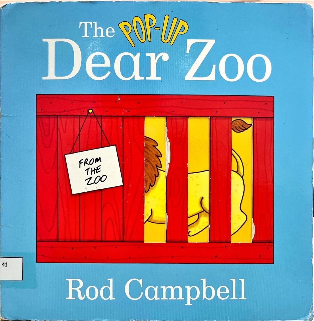 The Pop-Up Dear Zoo