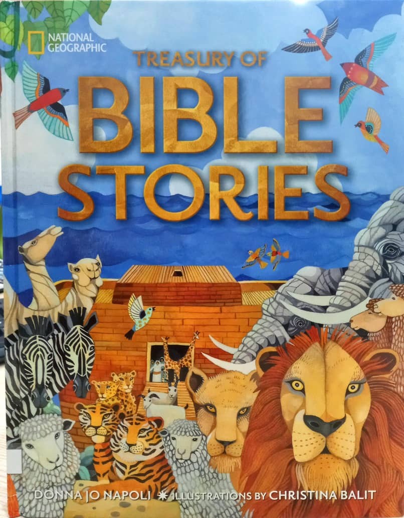 Treasury of Bible Stories