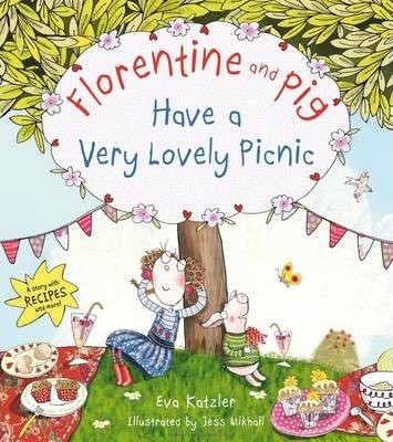 Florentine and Pig have a very lovely picnic