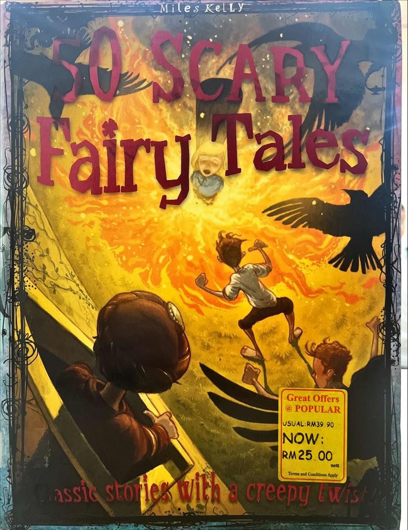 50 Scary Fairy Tales
