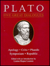 Plato : five great dialogues--Apology, Crito, Phaedo, Symposium, Republic