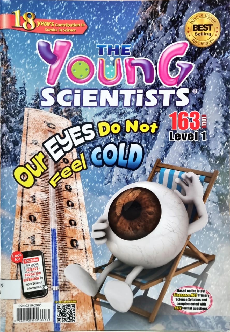 The Young Scientists Level 1 163 Our Eyes Do Not Feel Cold