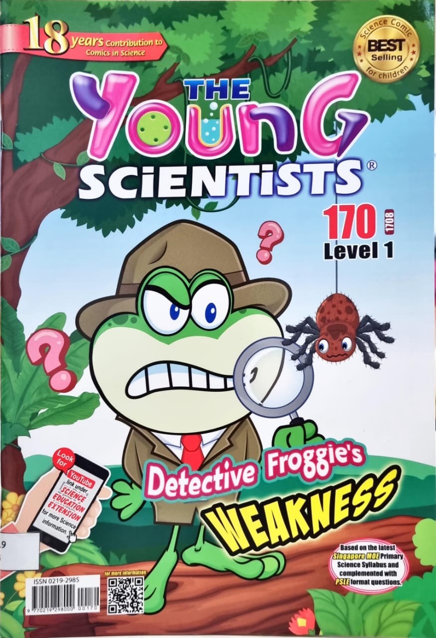 The Young Scientists Level 1 Detective Froggie's Weekness 