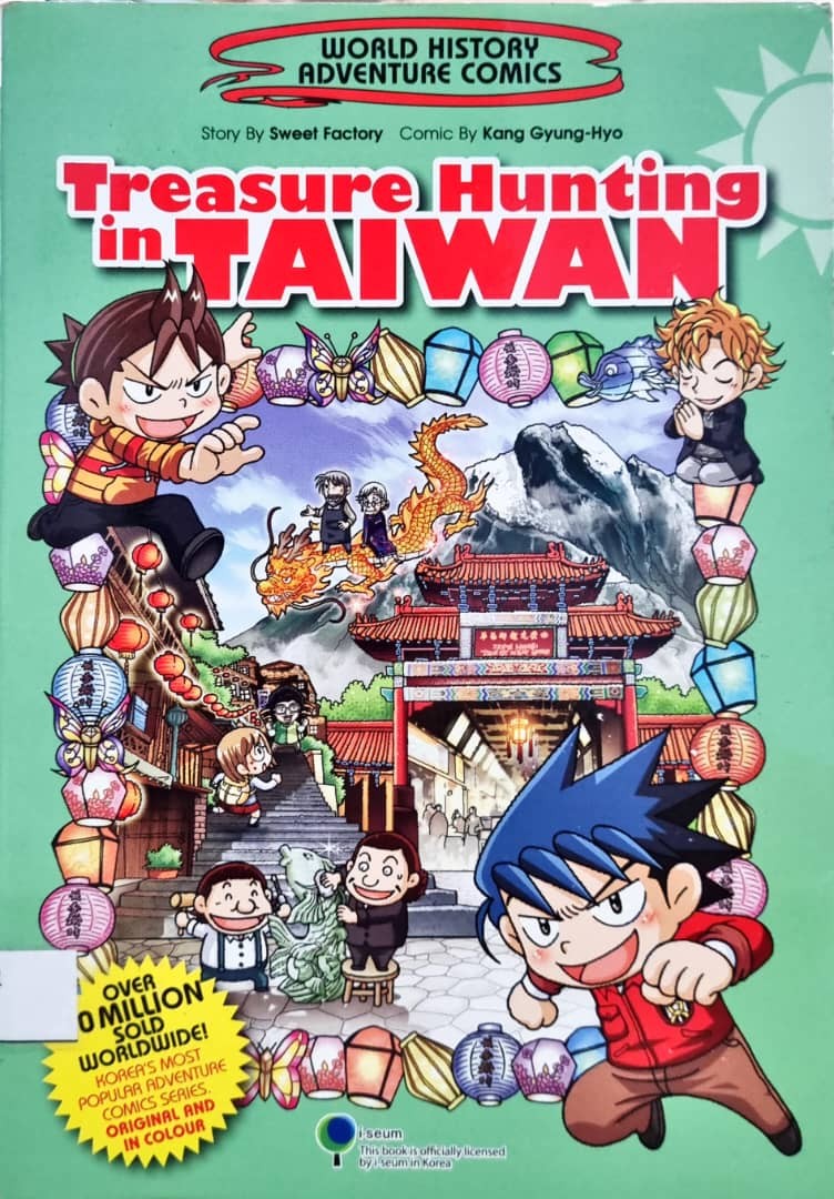 Treasure Hunting in Taiwan