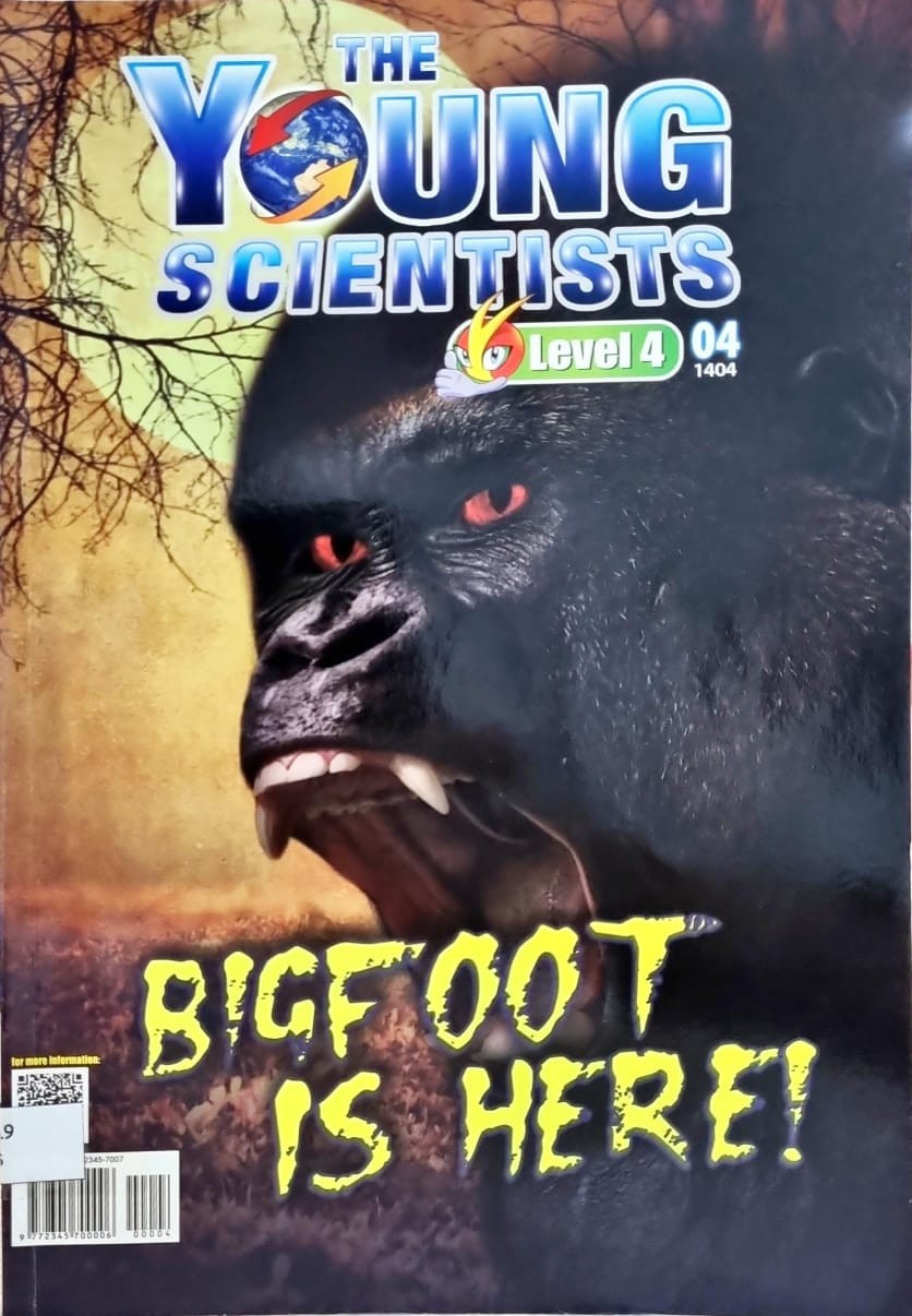 The Young Scientists Level 4 04 Big Foot Is Here