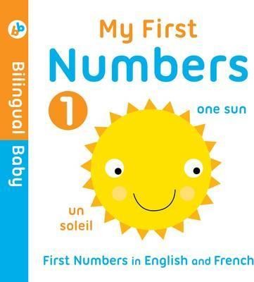 My first numbers : first numbers in English and French