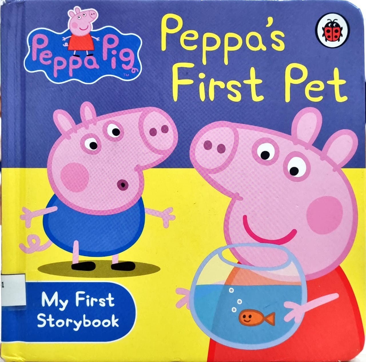Peppa's First Pet