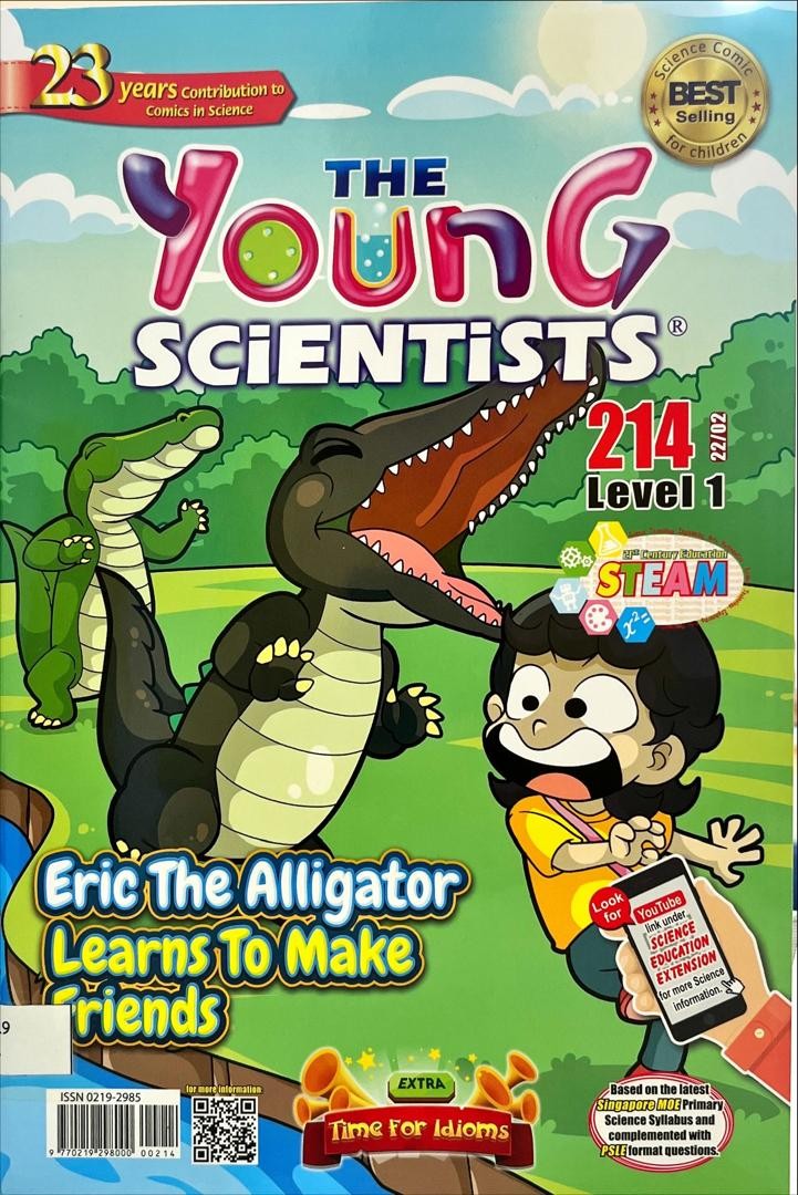 The Young Scientists Level 1 214 22/02