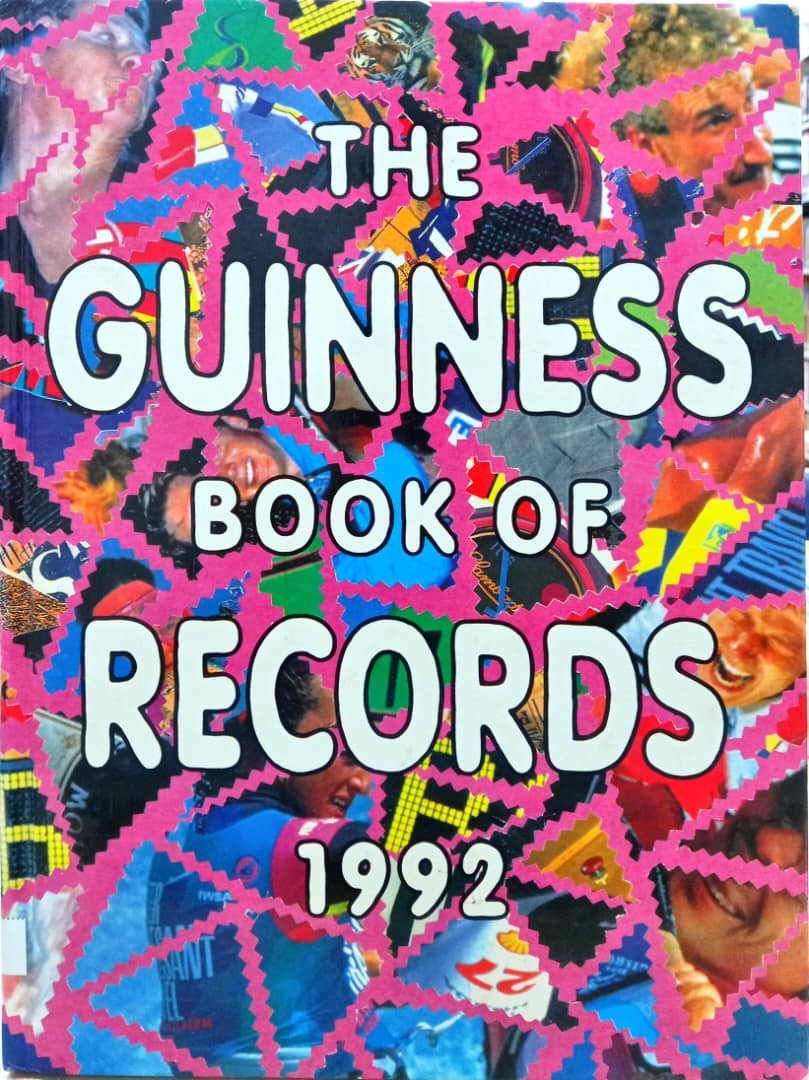 The Guiness Book of Records 1992