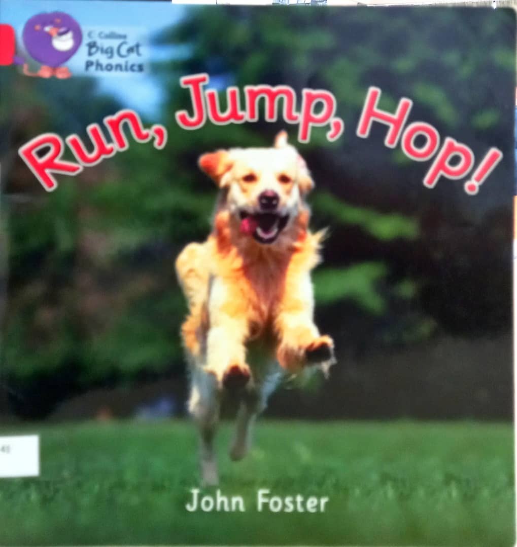 Run, Jump, Hop!