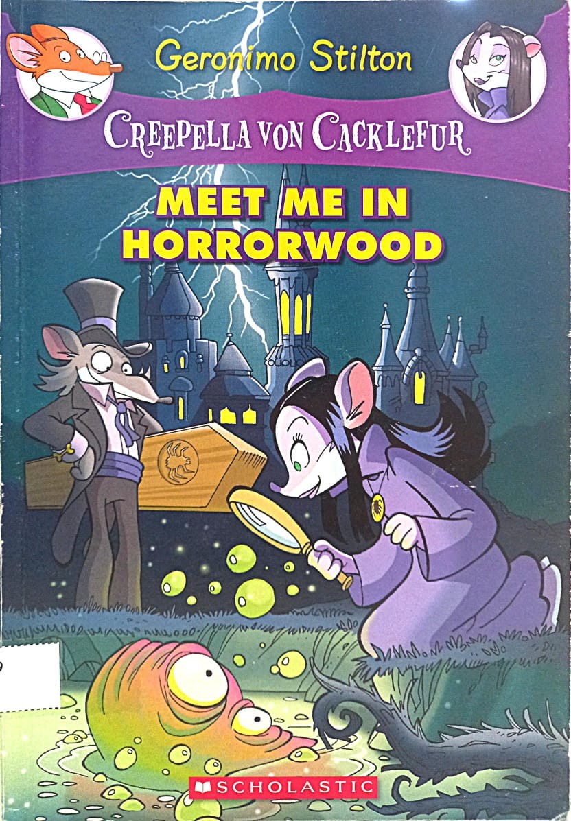 Geronimo Stilton : Meet Me In Horrorwood