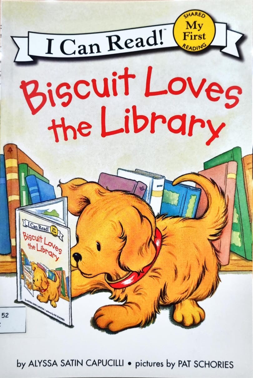 Biscuit Loves the Library