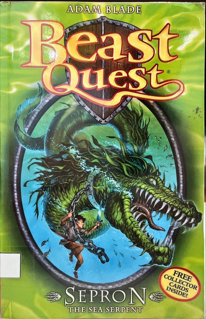Beast Quest: Sepron The Sea Serpent