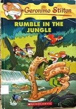 Geronimo Stilton. 53 : Rumble in the jungle