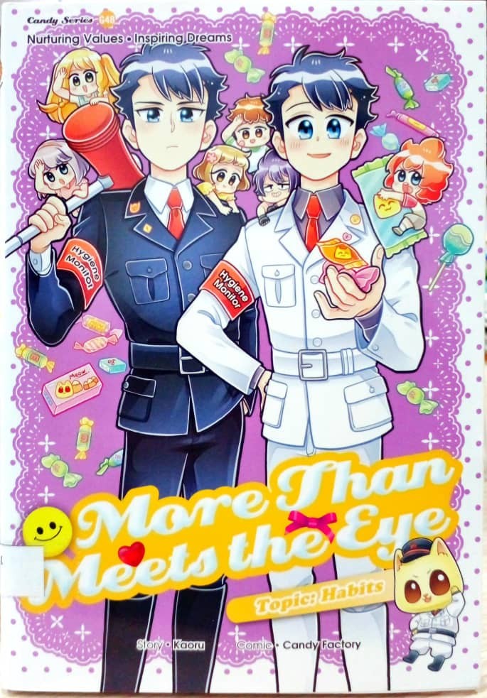 More Than Meets The Eyes