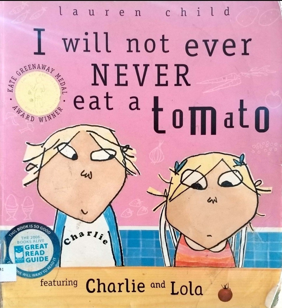 I will not ever NEVER eat a tomato