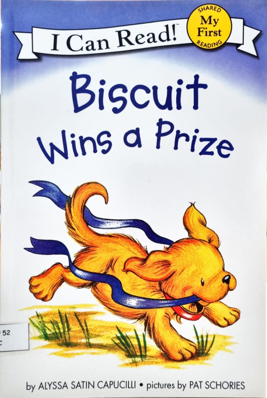 Biscuit Wins a Prize