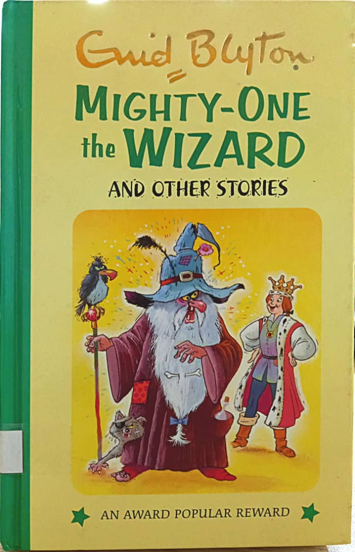 Enid Blyton Mighty-One The Wizard and Other Stories 