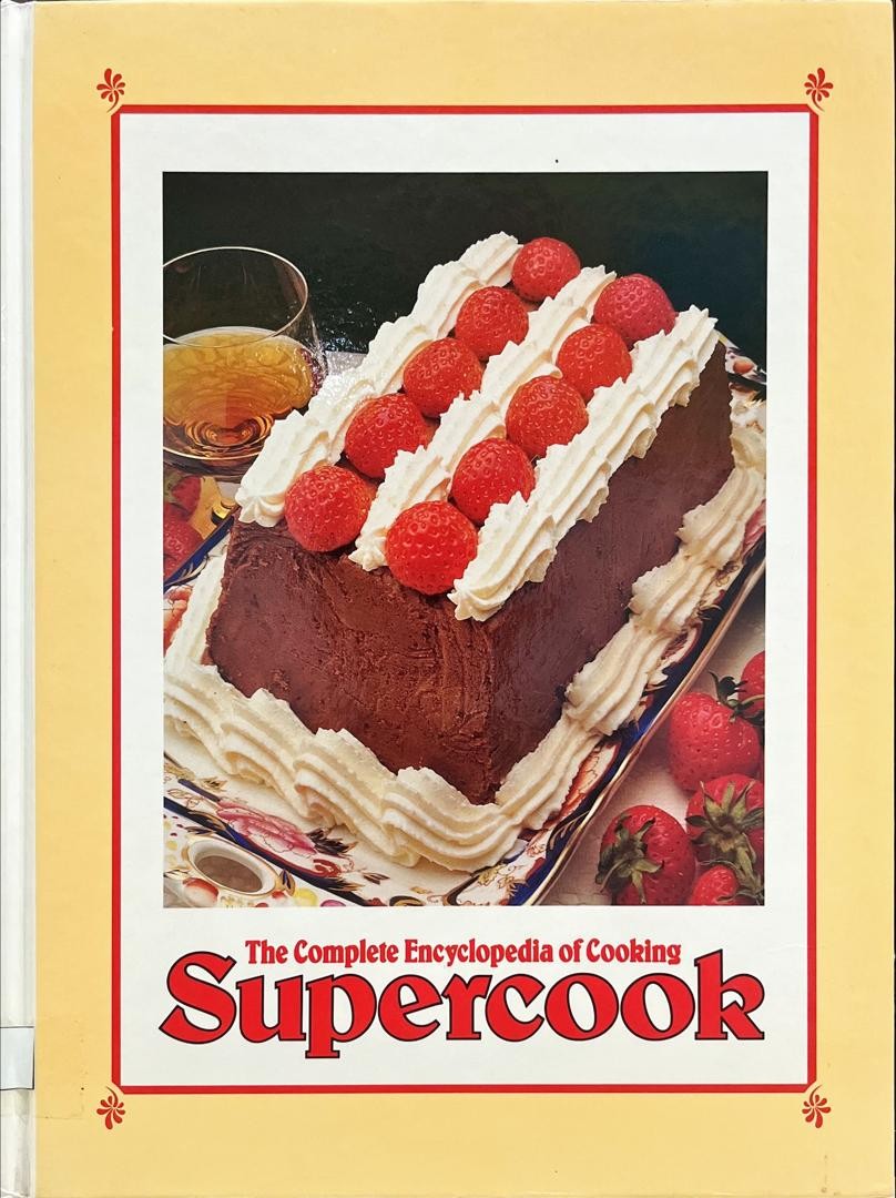 Supercook: The Complete Encyclopedia of Cooking V. 16 Rhu Sar