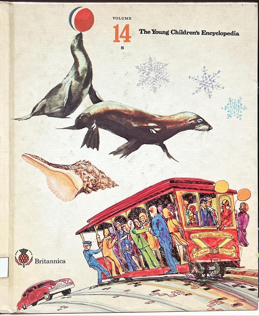 	 Britannica The Young Children's Encyclopedia Volume 14 S