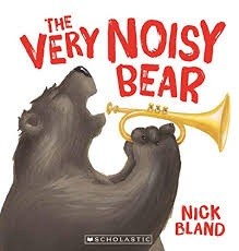 The very noisy bear