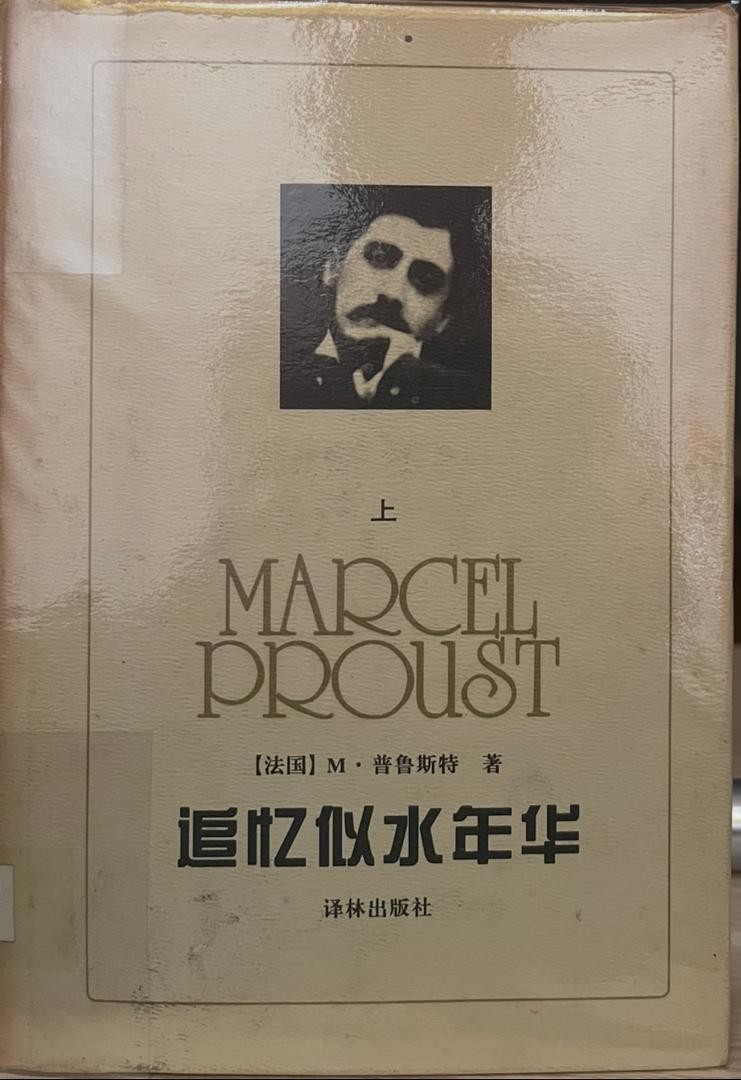 追憶似水年華 上