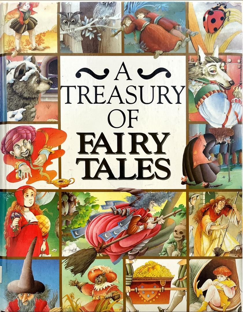 A Treasury of Fairy Tales