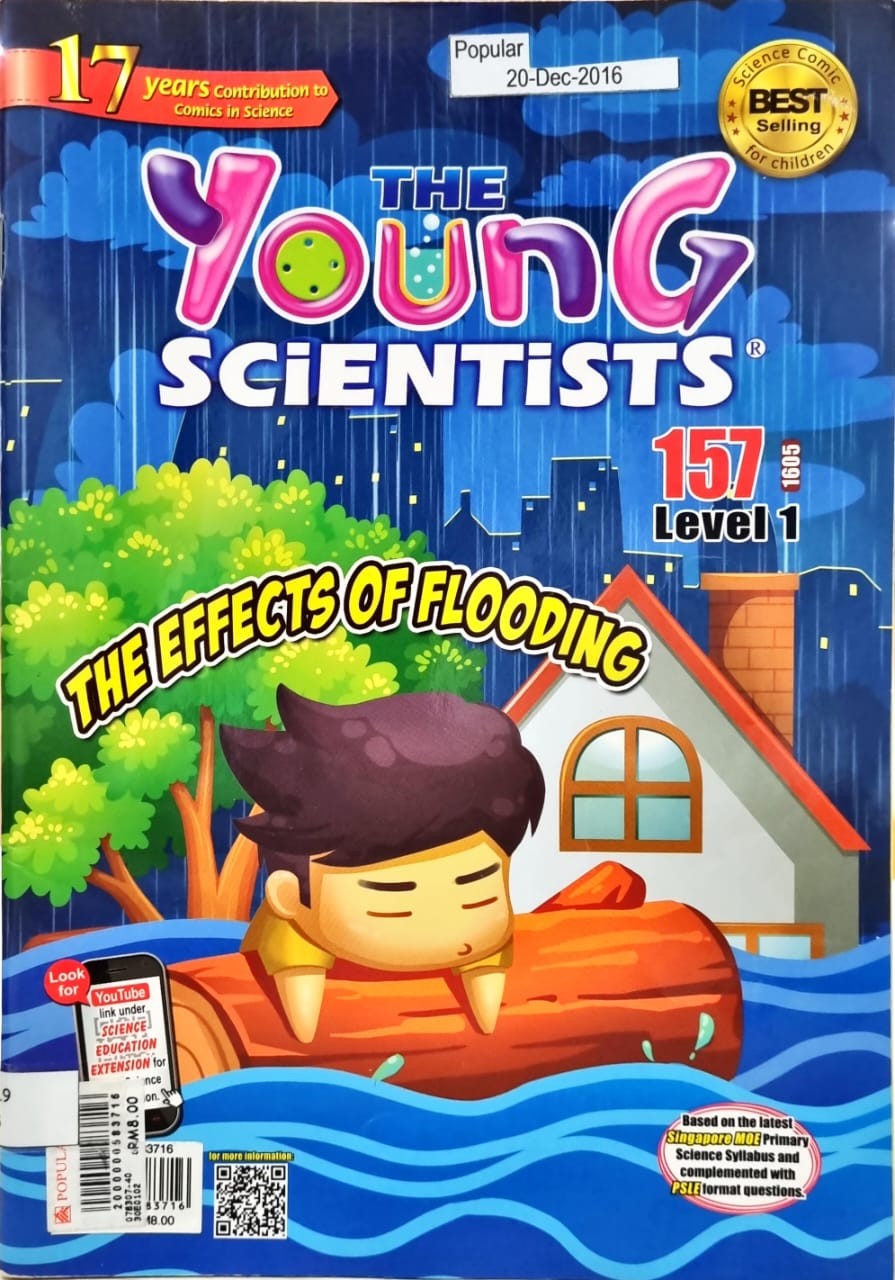 The Young Scientists Level 1 157 The Effects Of Flooding