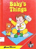 Baby's things